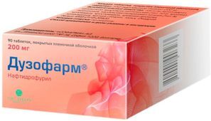 Дузофарм 200мг 90 шт. таблетки покрытые пленочной оболочкой Дузофарм 200мг 90 шт. таблетки покрытые пленочной оболочкой
