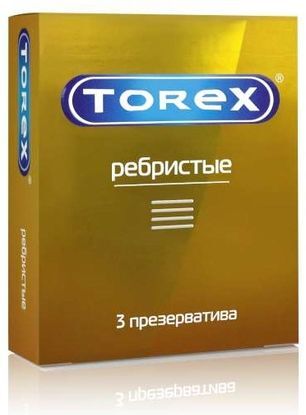 Торекс презервативы Ребристые 3 шт. Торекс презервативы Ребристые 3 шт.