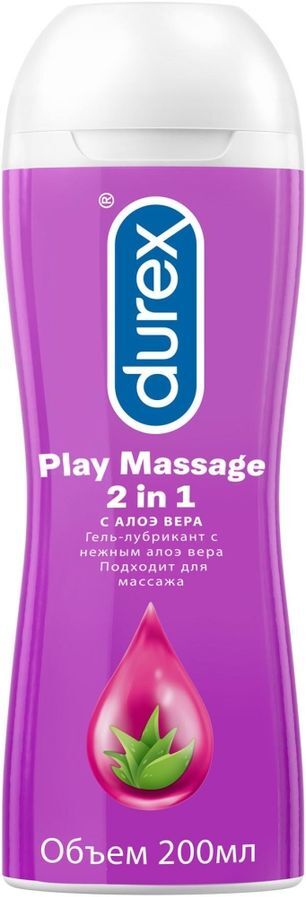 Дюрекс гель-смазка Плэй 2 в 1 Алоэ Вера 200мл Ssl Healthcare Manufacturing S.A. Дюрекс гель-смазка Плэй 2 в 1 Алоэ Вера 200мл Ssl Healthcare Manufacturing S.A.