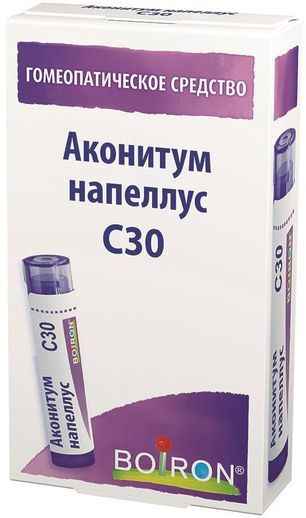 Аконитум Напеллус С30 4г гранулы гомеопатические Аконитум Напеллус С30 4г гранулы гомеопатические