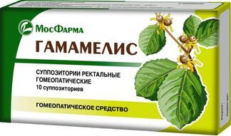 гамамелис свечи