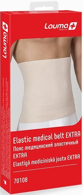 Лаума Пояс эластичный медицинский Экстра арт.70108/70308 размер 4 (L)