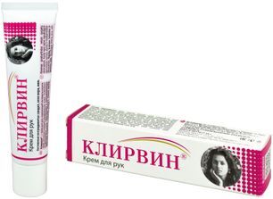 Клирвин крем для ухода за кожей рук 25г Клирвин крем для ухода за кожей рук 25г