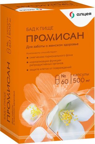 Промисан капсулы 60 шт.