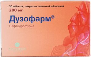 Дузофарм 200мг 30 шт. таблетки покрытые пленочной оболочкой Дузофарм 200мг 30 шт. таблетки покрытые пленочной оболочкой