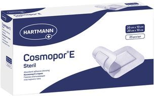 Хартманн Космопор Е Стерил повязка 20x10см 25 шт. Paul Hartmann