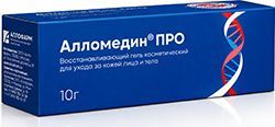 Алломедин Про гель для ухода за кожей лица/тела восстанавливающий 10г Алломедин Про гель для ухода за кожей лица/тела восстанавливающий 10г