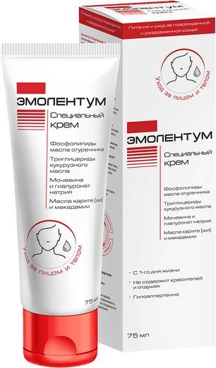 Эмолентум крем Специальный 75мл