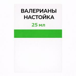 Валерианы Настойка 25мл Валерианы Настойка 25мл
