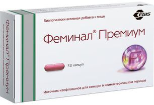 Феминал премиум капсулы 221мг 30 шт. Феминал премиум капсулы 221мг 30 шт.
