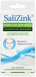 Салицинк полоски очищающие для носа с активированным углем и экстрактом гамамелиса 6 шт.