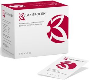 Дикироген саше 4г 30 шт. Дикироген саше 4г 30 шт.