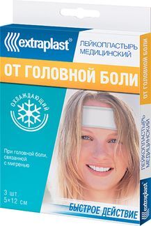 пластырь от головной боли