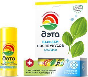 Дэта бальзам п/укусов 10мл