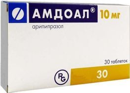 Амдоал 10мг 30 шт. таблетки Амдоал 10мг 30 шт. таблетки