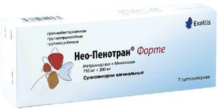 Нео-пенотран форте 7 шт. суппозитории вагинальные Нео-пенотран форте 7 шт. суппозитории вагинальные