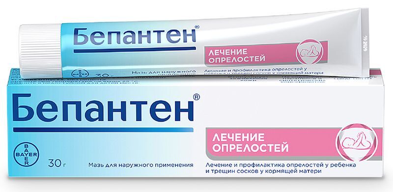 Бепантен 5% 30г мазь для наружного применения, фото №2