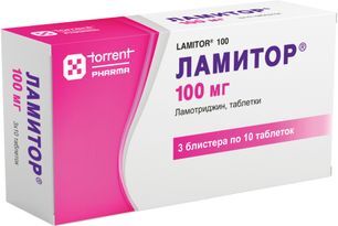 Ламитор 100мг 30 шт. таблетки Ламитор 100мг 30 шт. таблетки