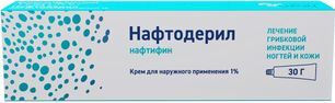 Нафтодерил 1% 30г крем для наружного применения Озон Нафтодерил 1% 30г крем для наружного применения Озон