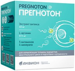 Прегнотон порошок 5г 30 шт. саше Прегнотон порошок 5г 30 шт. саше