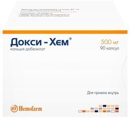 Докси-хем 500мг 90 шт. капсулы