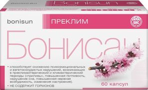Бонисан Преклим капсулы массой 0,5г 60 шт. Бонисан Преклим капсулы массой 0,5г 60 шт.