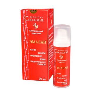 Эмалан Гидрогель Коллагеновый 30мл Зеленая Дубрава Купить По.