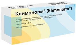Климонорм 0,15мг+2мг+2мг 21 шт. набор таблеток покрытых пленочной оболочкой