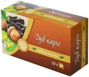 Фито-Алтай Дуба Кора 1,5г 20 шт. фильтр-пакет