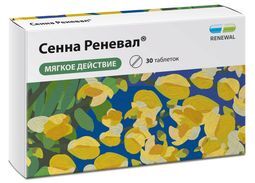 Сенна Реневал таблетки 30 шт. Сенна Реневал таблетки 30 шт.