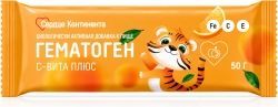 Сердце континента гематоген с-вита плюс 50г
