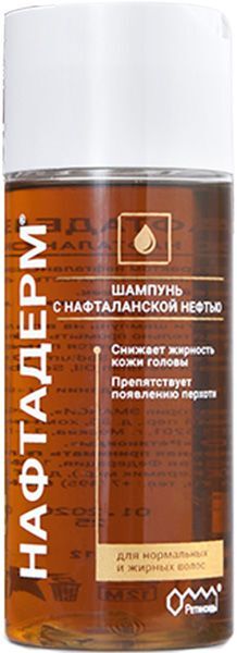 Нафтадерм шампунь с нафталанской нефтью 150мл Лаборатория Эманси