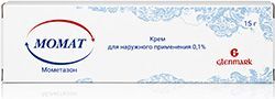 Момат-С 15г мазь для наружного применения Гленмарк