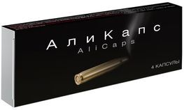 Али Капс 0,45 г 4 шт. капсулы Али Капс 0,45 г 4 шт. капсулы