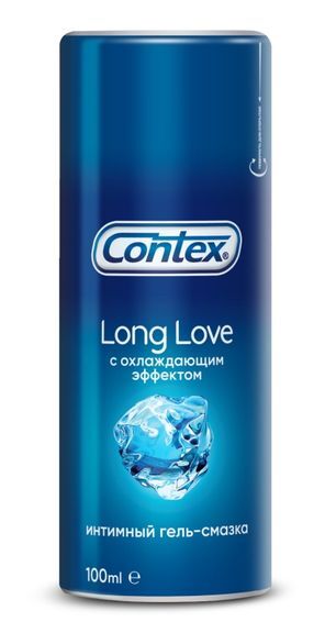 Контекс плюс гель-смазка лонг лав продлевающая 100мл
