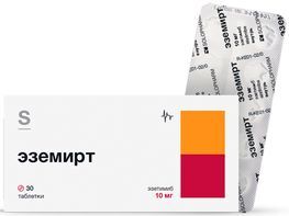 Эземирт 10мг 30 шт. таблетки