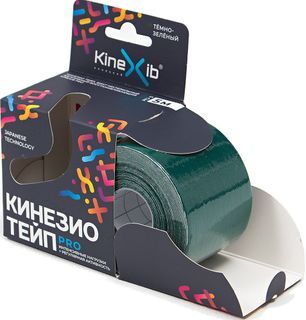 Кинексиб Про Кинезио-Тейп бинт 5см х 5м зеленый Winner Industries (Shenzhen) Co., Ltd. Кинексиб Про Кинезио-Тейп бинт 5см х 5м зеленый Winner Industries (Shenzhen) Co., Ltd.