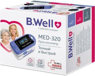 Би велл пульсоксиметр med-320 Би велл пульсоксиметр med-320