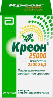 креон 25000 инструкция по применению цена