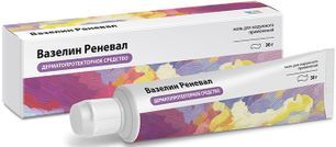Вазелин реневал 100% 30г мазь для наружного применения Вазелин реневал 100% 30г мазь для наружного применения