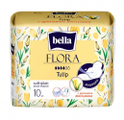 Белла Флора прокладки гигиенические с ароматом Тюльпаны 10 шт.