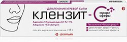 Клензит-С Микросферы 15г гель для наружного применения . Клензит-С Микросферы 15г гель для наружного применения .