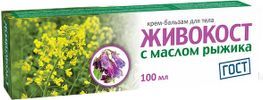 Живокост С Маслом Рыжика крем-бальзам для суставов 100мл Твинс Тэк