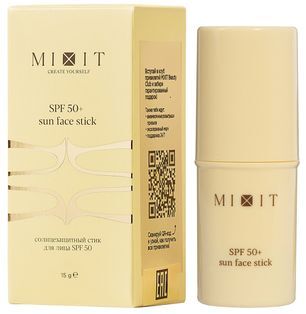 Миксит стик для лица солнцезащитный Spf50 15г Миксит стик для лица солнцезащитный Spf50 15г