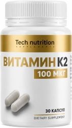 Атеч Нутришн Витамин К2 таблетки 30 шт.