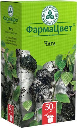 Чага Гриб 50г Красногорсклексредства Чага Гриб 50г Красногорсклексредства