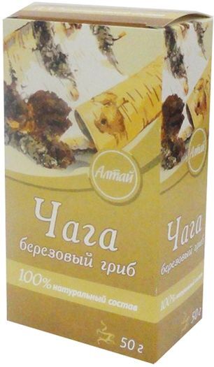 Фито-Алтай Чага гриб 50г Фито-Алтай Чага гриб 50г