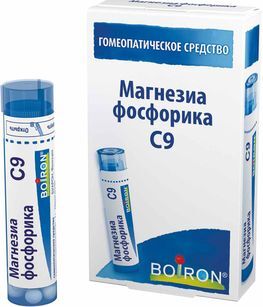 Магнезиа Фосфорика С9 4г гранулы гомеопатические Магнезиа Фосфорика С9 4г гранулы гомеопатические