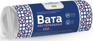 Амелия вата нестерильная гигиеническая 250г Гигровата Амелия вата нестерильная гигиеническая 250г Гигровата