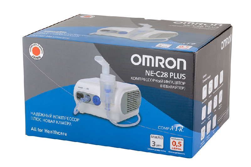 небулайзер omron compair ne c28 plus